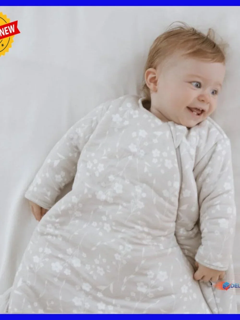 Long Sleeve Sleep Sack 18-24 Months Soft Rayon Wearable Blanket